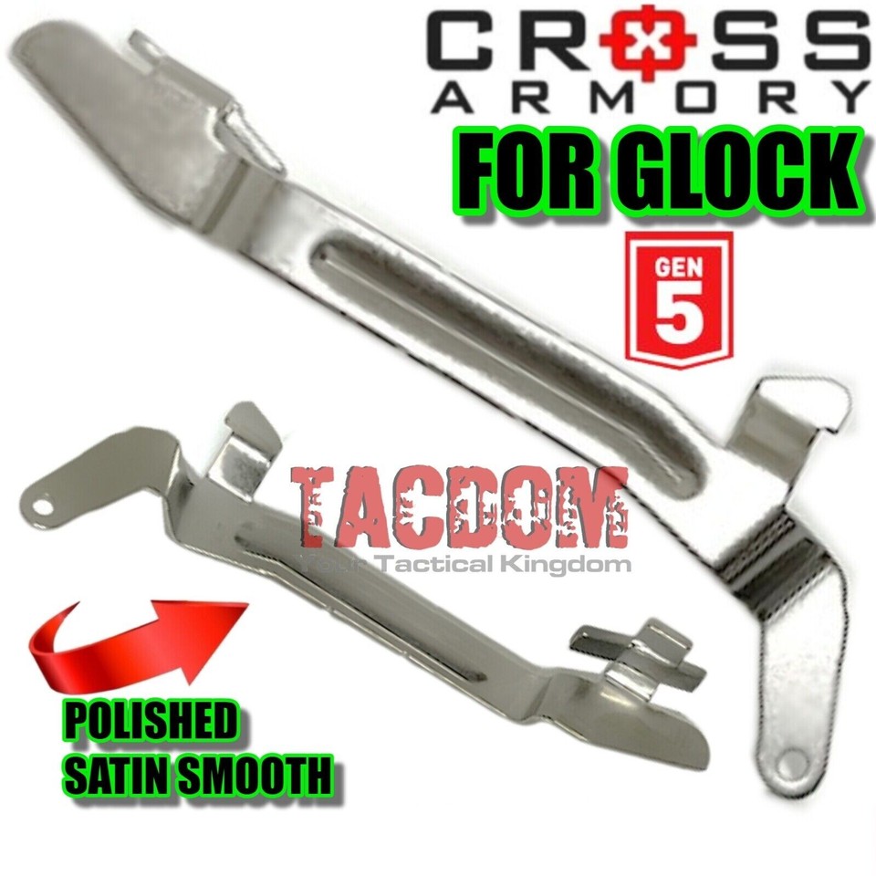 Curved Face Carry Trigger W Bar For Gen 3 Gl0ck Iceland