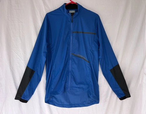 Troy Lee Designs TLD Shuttle MTB Ridding Bike Hiking Jacket Blue Medium CLOSEOUT