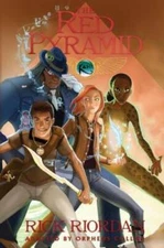 The Red Pyramid: The Graphic Novel (Kane Chronicles) - Paperback - GOOD