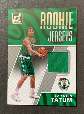 jayson tatum game worn jersey