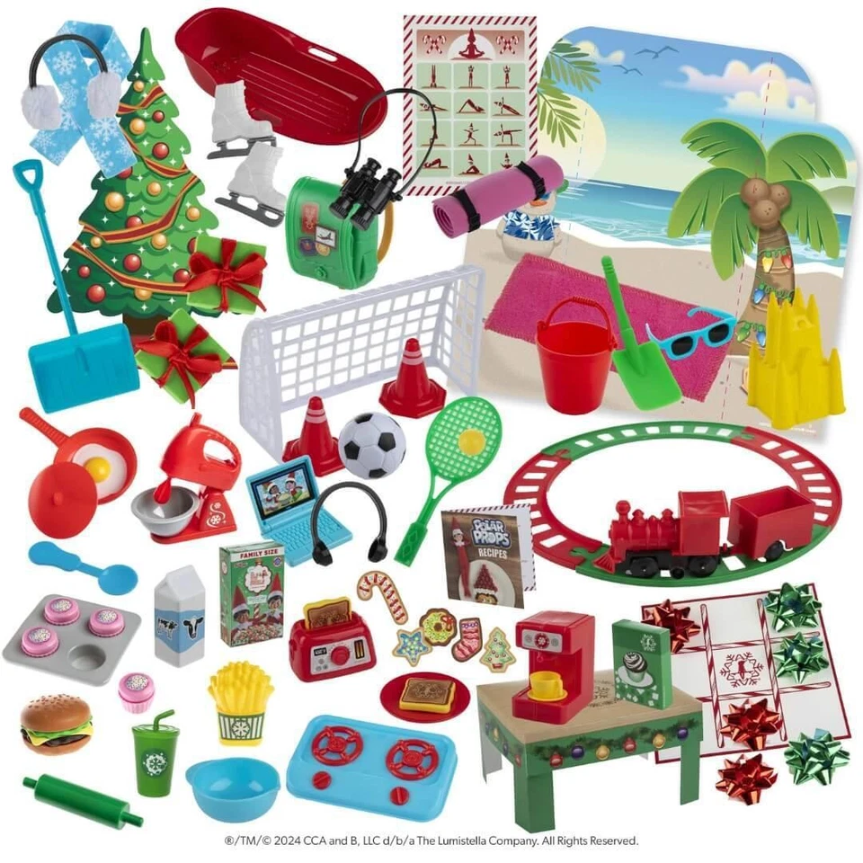 The Elf on the Shelf® Polar Props™ 24-Day Ultimate Elf Ideas Kit - Image 2 of 4