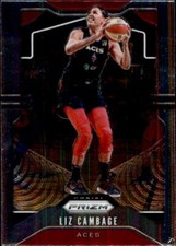 2020 Panini Prizm WNBA #69 Liz Cambage Las Vegas Aces