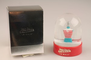 Détails Sur Nouveauté 2017 Jean Paul Gaultier Le Male Boule De Neige Noël 2017