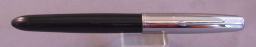 Parker Vintage 51 Special Demi Black  Fountain Pen works--fine  point - Picture 1 of 5