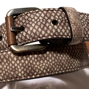 exotic leather belts