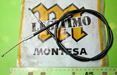 Montesa Cota Cappra Enduro # 1 Throttle Cable p/n 91.5 x 103 cm # 1 NOS Amal