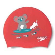 JUNIOR SPEEDO SWIMMING CAP SILICON CHLORIN RESISTANT PLUS JET GOGGLE 80838614635