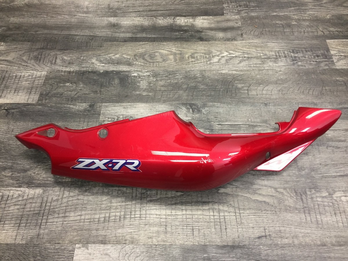 赤く Kawasaki ZX7R ZX750P Ninja OEM Rear Right Side Cover Fairing * | eBay