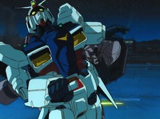 Mobile Suit Gundam 0083: Stardust Memory - GP01 GP02 Production Cel