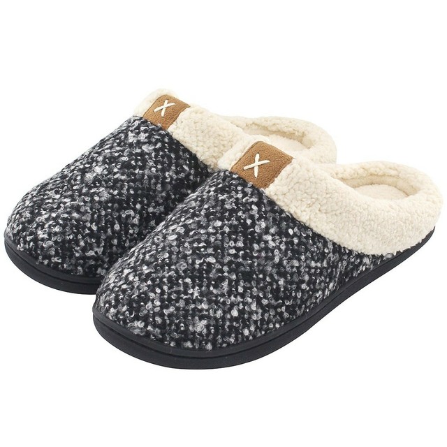 ultraideas women's comfort memory foam slippers