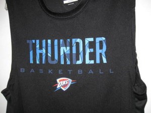 okc basketball shirt