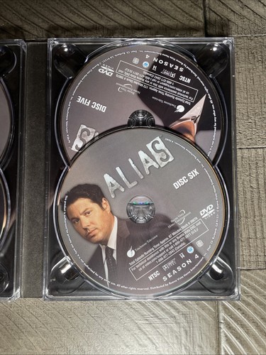 Alias Seasons 3 &4 Complete Box Sets TV Series - Picture 12 of 12
