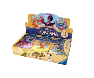 Disney Lorcana Trading Card Game: Into The Inklands Booster Box