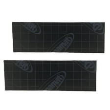 Dynamat Xtreme Sound Deadener License Plate Kit Plain Pak 12 X 4 Qty 2