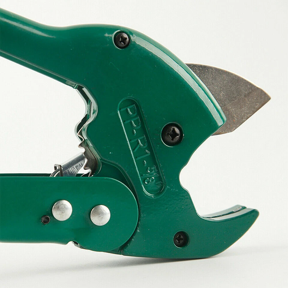 Heavy Duty PVC Pipe Cutter Hose Ratchet Tube Cutter with Metal Handle 1-5/8" - Image 3 of 4