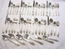 ONEIDA LTD SILVER ARBOR SILVERPLATE FLATWARE 45-PIECES