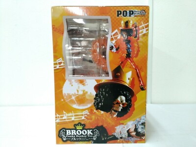 MegaHouse One Piece Portrait of Pirates Brook Funky Donkey