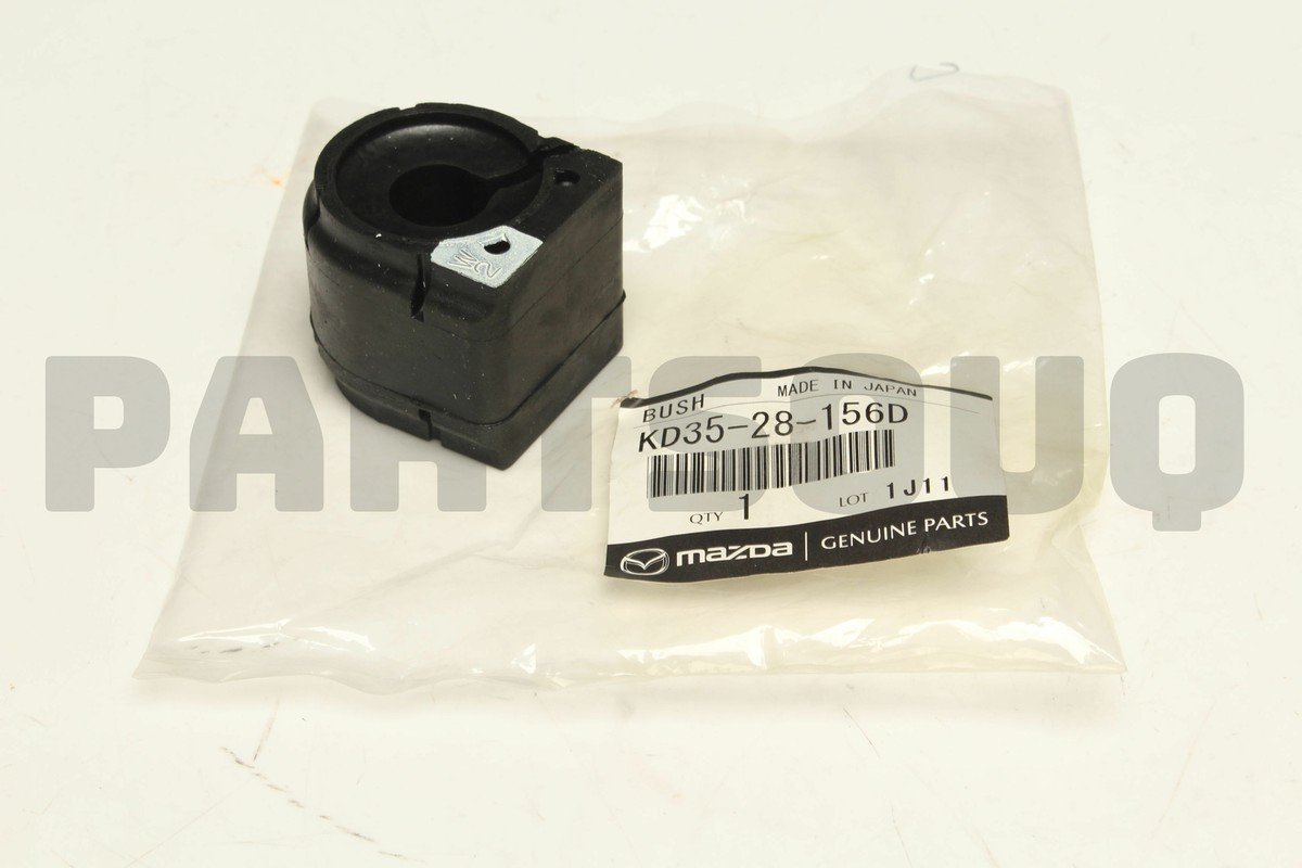 KD3528156D Genuine Mazda BUSH,STABILIZER-RR KD35-28-156D | eBay