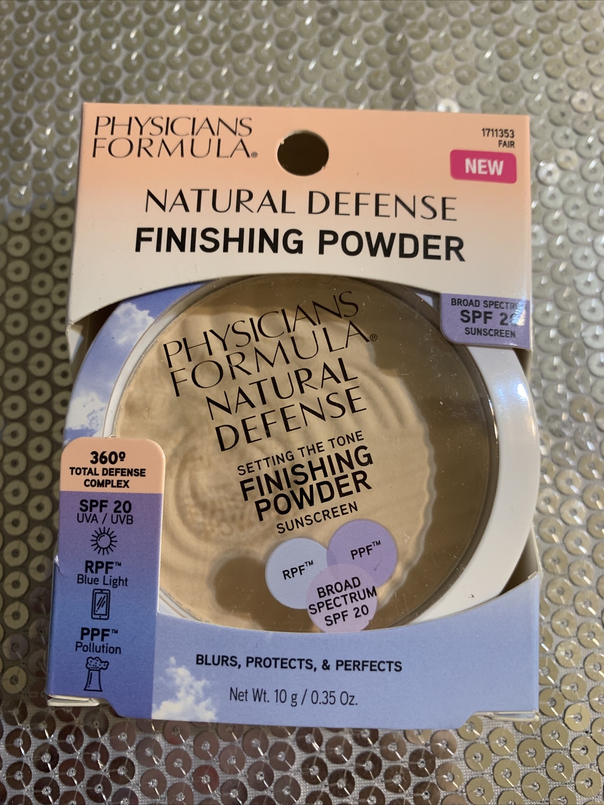 Physician Formula Natural Defense Setting the Tone Finishing Powder