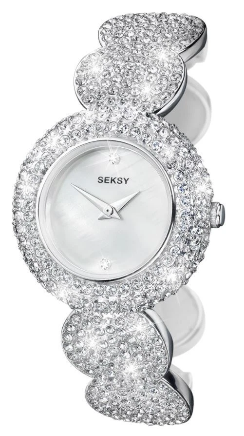 Sekonda Seksy Elegance Women s Swarovski Set Bracelet Watch 4851