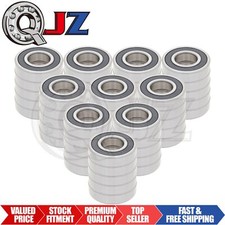  Qty.50 6309-2RS Deep Groove Radial Ball Bearing 45mm ID x 100mm OD x 25mm W 