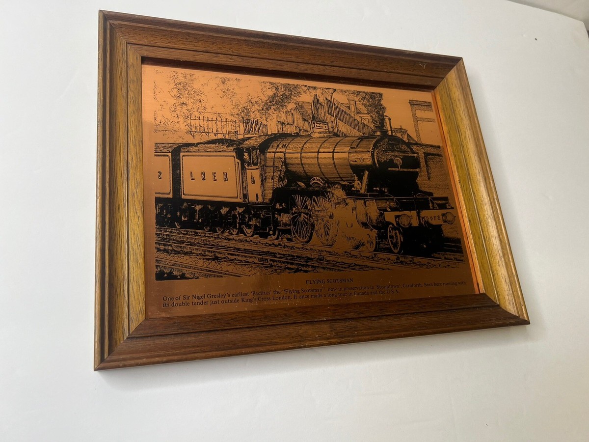 An Etchmaster Original 銅エッチング カレドニアン鉄道 An Etchmaster Original 銅エッチング カレドニアン鉄道 - メルカリ