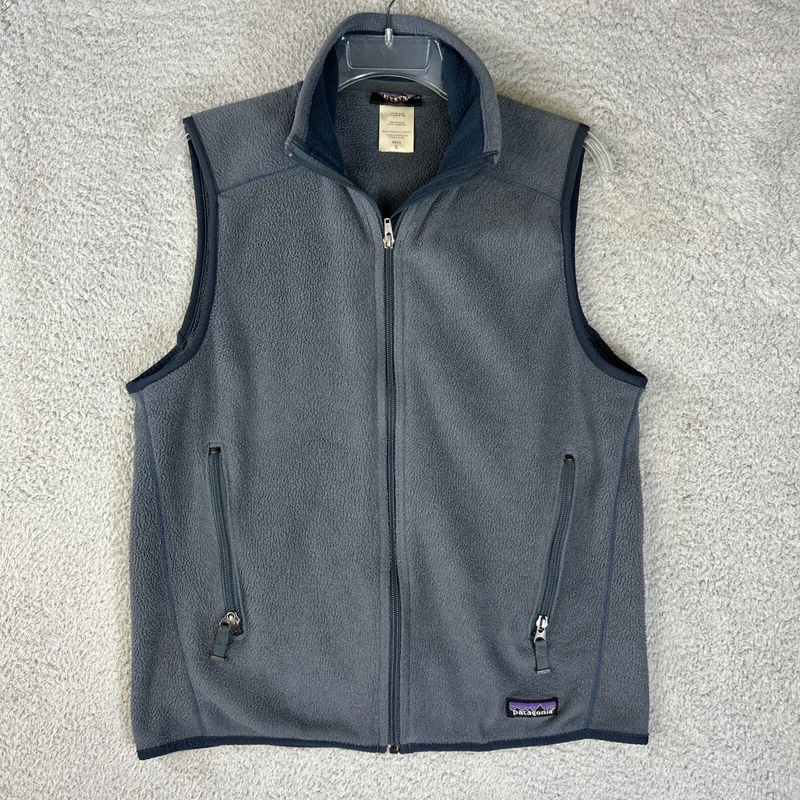 patagonia synchilla full zip fleece outdoor gorpcore y2k jacket