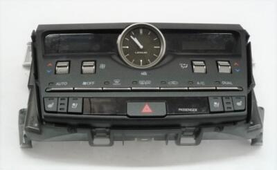 2020-2021 Lexus NX300 Heater AC Temperature Control Panel 55900 