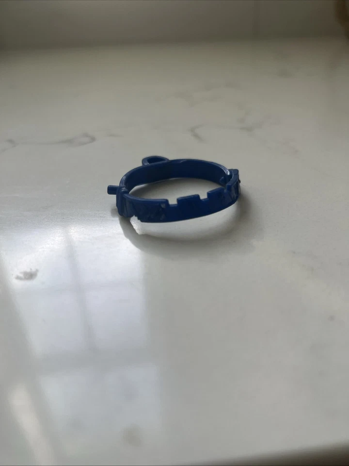 Ремень ремень Toxic Crusaders Toxie 'BANDOLIER' синий деталь аксессуар почти как новый - Изображение 2 из 4