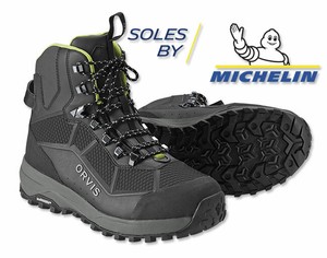 Nuevas Talla 11 Orvis Pro Botas de vadeo con suelas de goma primero la industria  Michelin | eBay