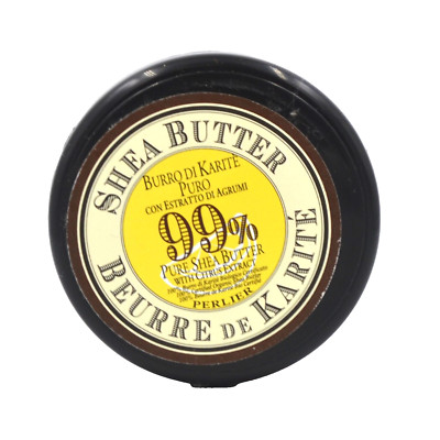 Perlier 99% Shea Butter Pure Shea Butter With Citrus Extract 1 fl.oz