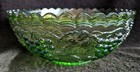 Imperial Grape 9in x 3 1/2in Bowl in Helios Green — photo 1