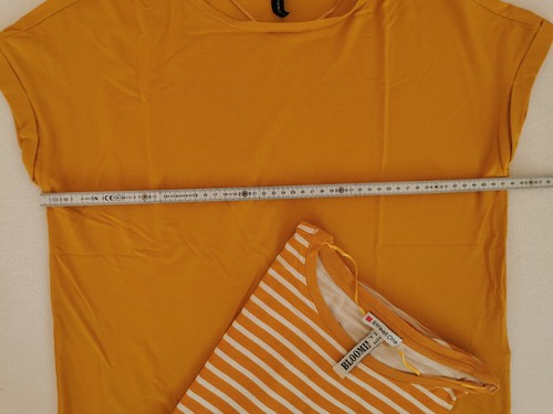 Street One Hose, Gr. 28, 28, mit 2x T-Shirt, Gr. 36, neu - Bild 7 von 13