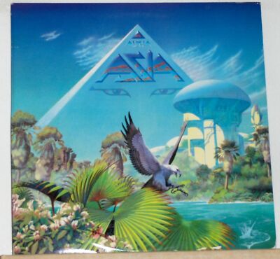 Asia - Alpha - 1983 LP Record Album - Excellent Vinyl | eBay