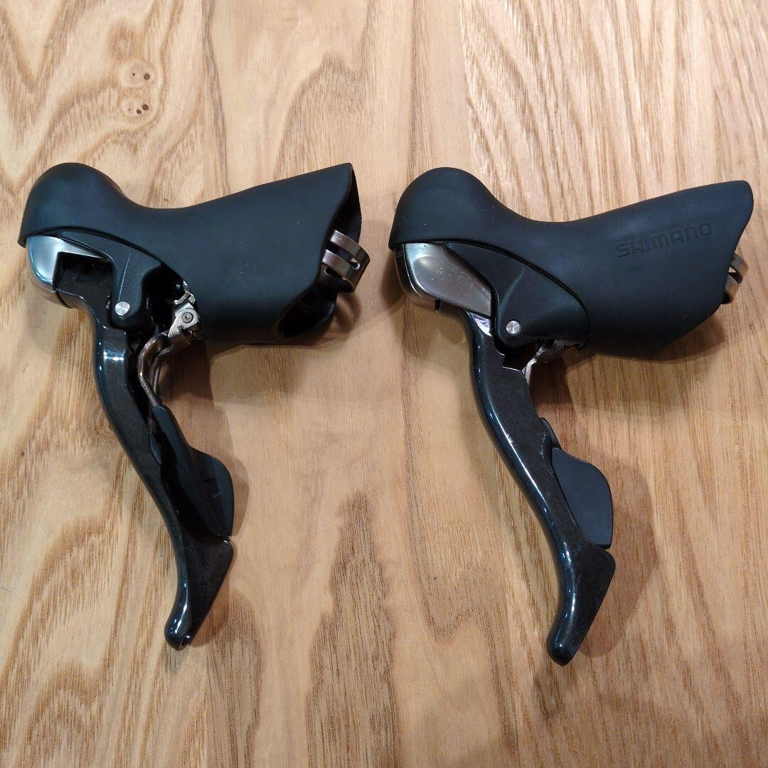 か*ず様 Shimano Ultegra ST-6700 2×10s Shimano Ultegra ST-6700 10-Speed STI Shifters: 2x10 - Left