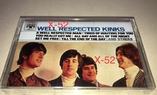 The Kinks Well Respected Kinks vintage cassette tape best hits You Really Got Me
