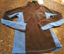 Mountain Warehouse - Boys Blue ½ Zip Fleec Top (9 to 10 years) NWT £15.99