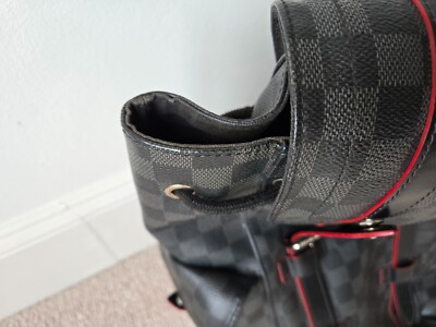 louis vuitton backpack vintage Bag Louis Vuitton Montsouris Vintage Louis Vuitton 1997 Monogram Canvas  Montsouris GM Backpack