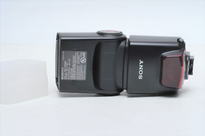 Sony HVL-F42AM Compact External Shoe Mount Flash for A100, A350 