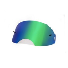 OAKLEY AIRBRAKE MX MOTOCROSS RNR MIRROR GREEN LENS for AIR BRAKE GOGGLES