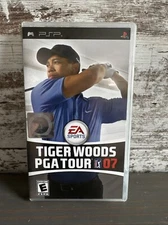 Tiger Woods PGA Tour 07 for Sony PSP Complete Fast Shipping!