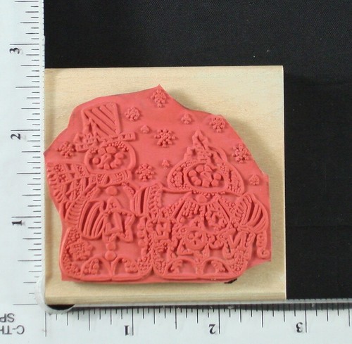 Rubber stamp, CHRISTMAS 4 - Picture 37 of 41