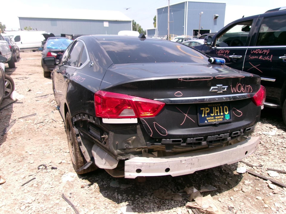 Used Left Quarter Glass fits: 2014 Chevrolet Impala Left Grade A - Image 3 of 4