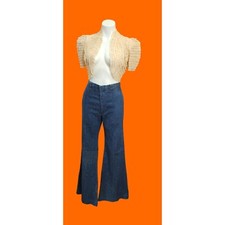 1970's Wrangler's High Waist Bell Bottom