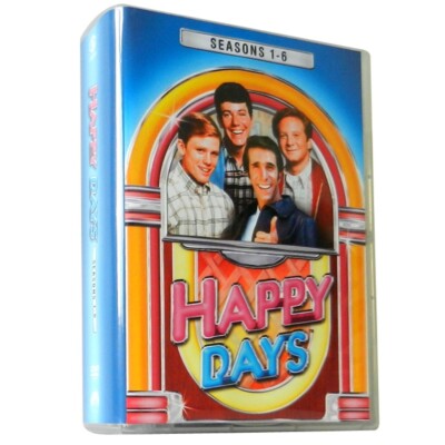 Happy Days : Complete TV Series Seasons 1-6 (DVD, 22-Disc ) free SHIPPING-