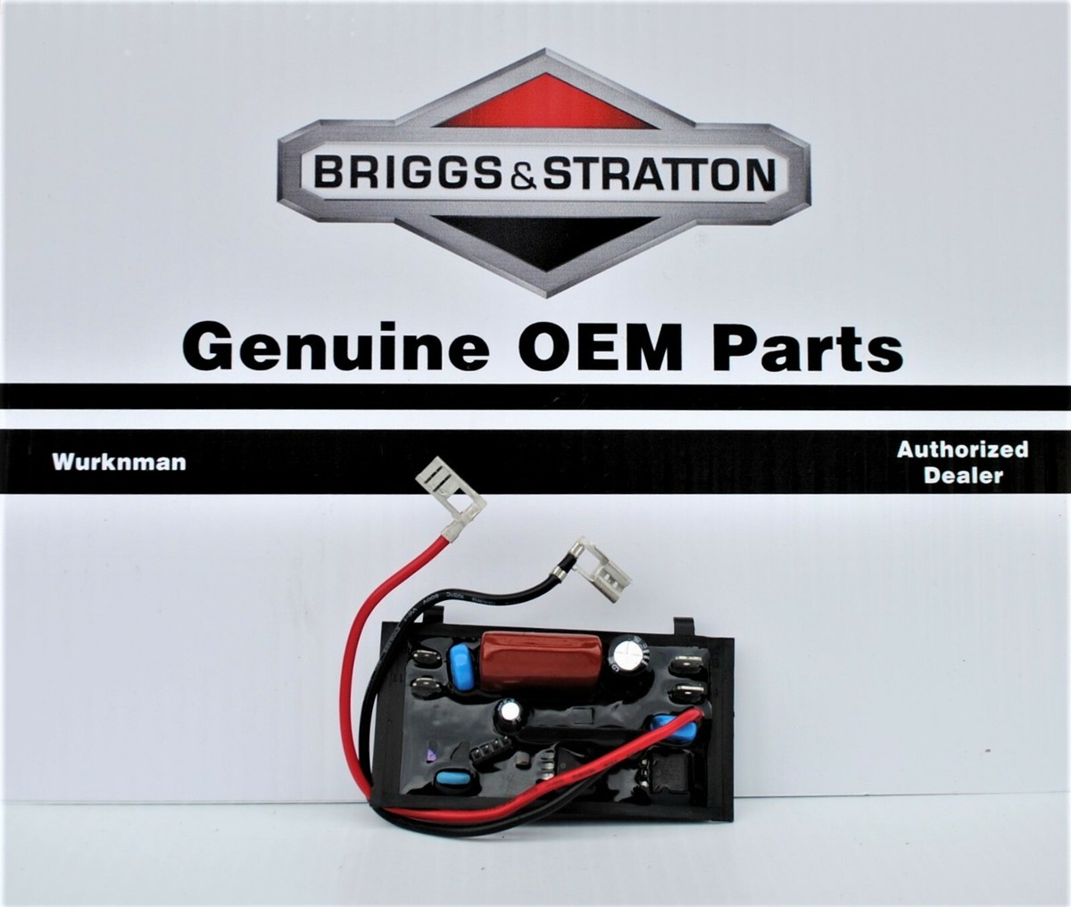 Genuine OEM Briggs & Stratton 205858GS REGULATOR-VOLTAGE | eBay