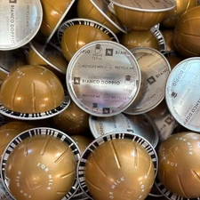 Nespresso Vertuo Bianco Doppio Medium Roast Double Espresso Pod 30ct LOOSE/BULK