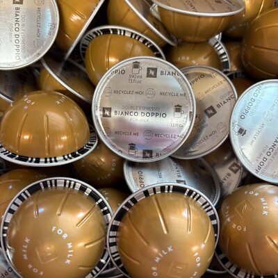 Nespresso Bianco Best Nespresso Vertuo Pods For Cappuccino Double - Main Image