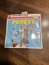 Popeye View-Master Pack B 516 New Sealed