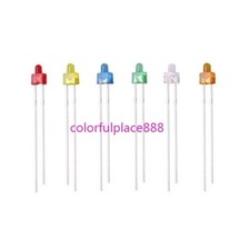 120pcs 2mm Round Top Diffused Red Yellow Blue Green White Orange LED Diodes Leds